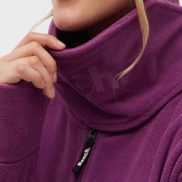 Bench DNA Funnel Microfleece Wrap Neck Zip-Up - Picture 5 of 14